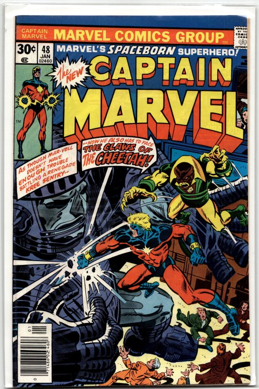 Captain Marvel #48 (1977) Captain Marvel
