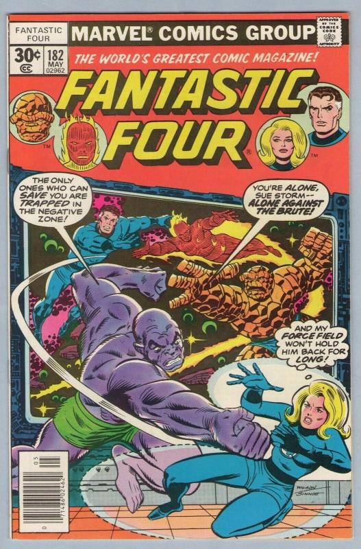 Fantastic Four 182 May 1977 VF (8.0)