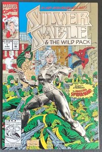 Silver Sable & the Wild Pack #1 Direct Edition (1992, Marvel) NM/MT