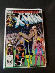 THE UNCANNY X-MEN #167