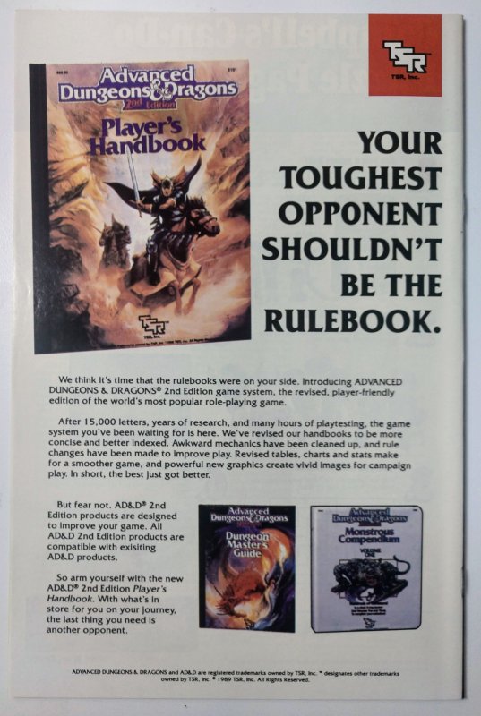 Suicide Squad #28 (8.0, 1989)