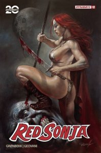 Red Sonja #17 A (2025) FN
