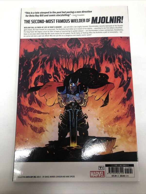 Beta Ray Bill : Argent Star (2021) TPB Reprints# 1-5 Introduction By Donny Cates