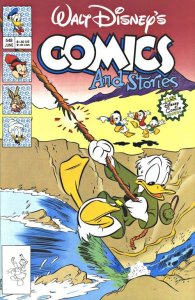 Walt Disney's Comics and Stories #548 (1990)