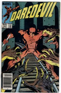 Daredevil #213 (1984) Daredevil