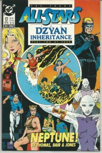 Young All-Stars, The #17 DC Comics October Oct 1988 (VF)