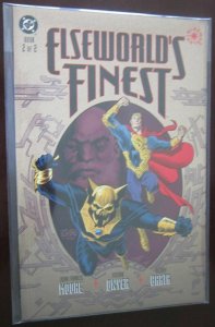 Elseworld's Finest (1997) SET#1+2, 8.0