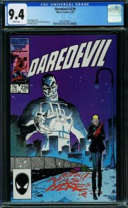 Daredevil #239 (1987) CGC 9.4 NM