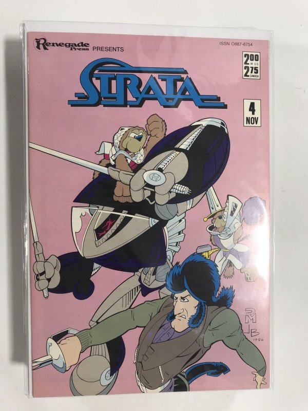 Strata #4 NM3B125 NEAR MINT NM