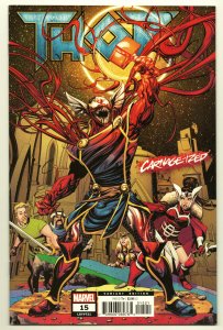 Thor #15 Carnage-ized Variant (Marvel, 2019) VF/NM [ITC623]
