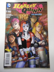 Harley Quinn #10 (2014)