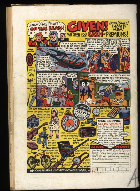 Jughead Annual #2 GD/VG 3.0 1954 Veronica Betty Archie!