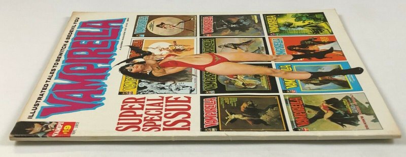 Vampirella (Magazine) #19 VG; Warren | low grade comic - save on shipping - deta