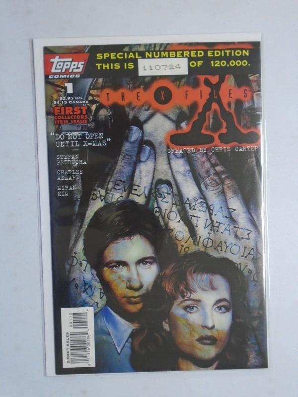 X-Files #1 - 8.0 VF - 1995