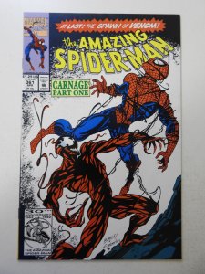 The Amazing Spider-Man #361 (1992) VF- Condition! 1st Full App of Carnage!