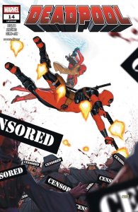 Deadpool #14 (Main Cover)