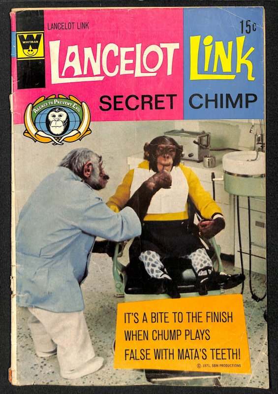 Lancelot Link Secret Chimp #4 
