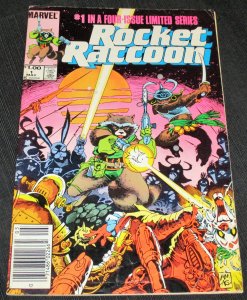 Rocket Raccoon #1 (1985)