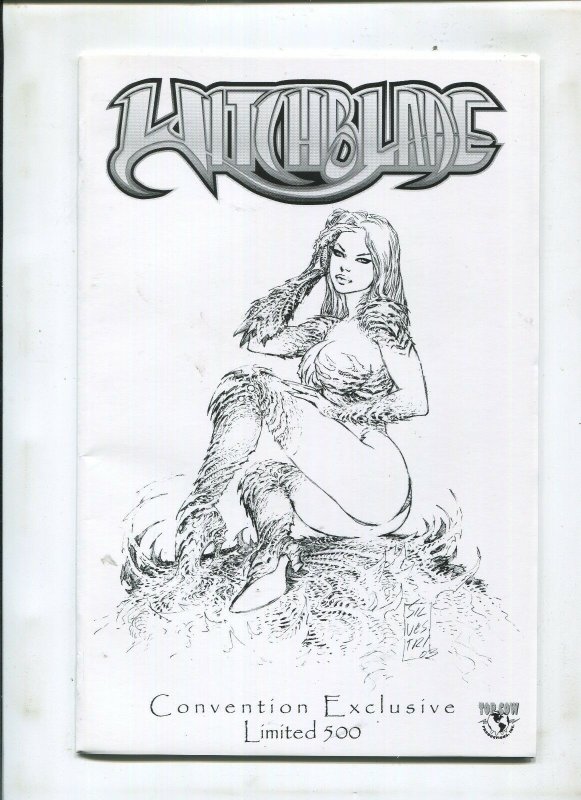 WITCHBLADE CON EXLUSIVE LIMITED  TO 500 HARD TO FIND (9.2)