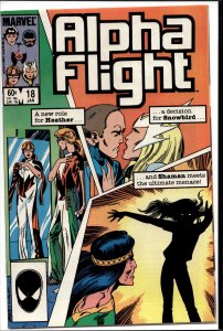 Alpha Flight #18 (1985) Alpha Flight
