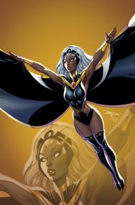 X-Men (7th Series) #21C VF ; Marvel | 1:100 Variant J. Scott Campbell Storm