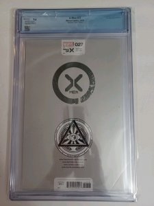 X-Men #27 Nakayama Virgin Variant - Mystique - 2023 - CGC 9.6