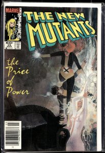 The New Mutants #25 (1985) New Mutants [Key Issue]
