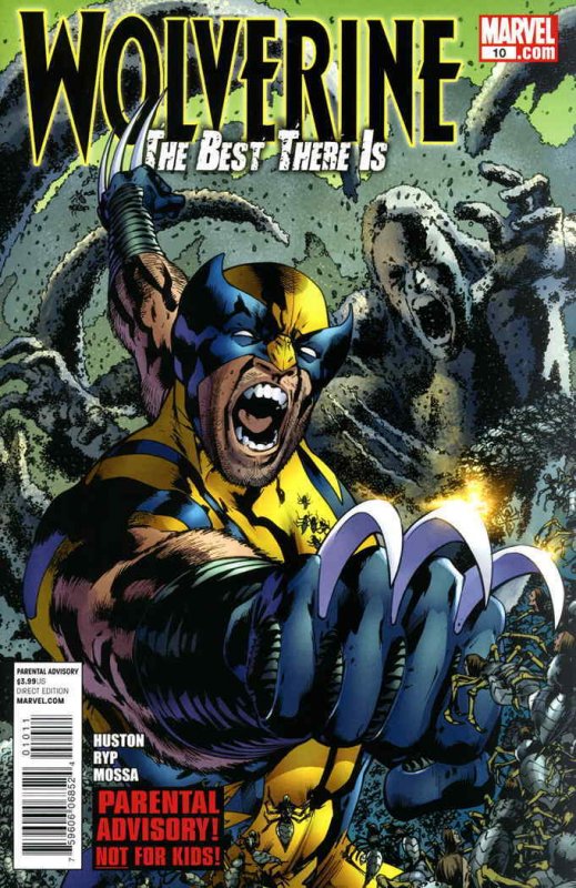 Wolverine: The Best There Is #10 VF/NM ; Marvel | Bryan Hitch