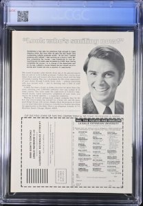 Planet of the Apes #2 1974 Marvel Comics CGC 9.0