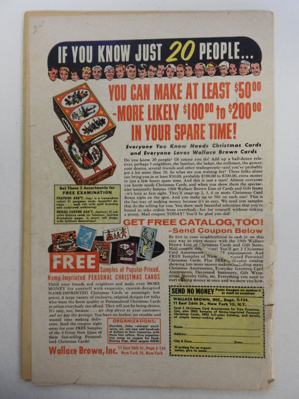 Strange Tales #77 (1960) Taboo Returns! Good Condition!