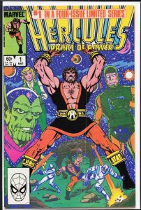Hercules #1 (1984) Hercules