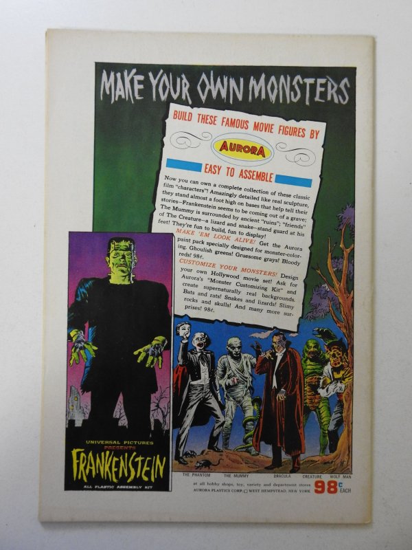 Justice League of America #23 (1963) VG+ Condition indentations bc