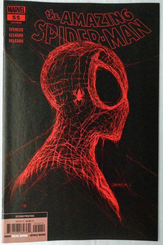 The Amazing Spider-Man #55 (NM+, 2020) 2ND PRINTING