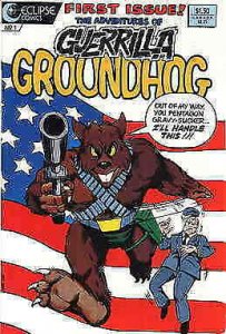 Guerrilla Groundhog #1 FN; Eclipse | save on shipping - details inside