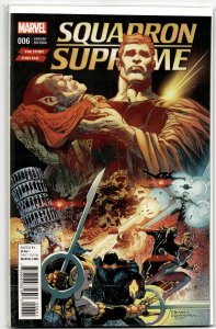Squadron Supreme #6 Cowan Cover (2016) Squadron Supreme