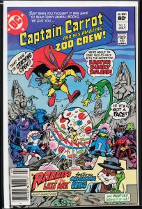 Captain Carrot and His Amazing Zoo Crew #5 (1982) Captain Carrot