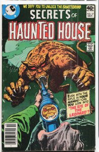 Secrets of Haunted House #17 (1979) Destiny