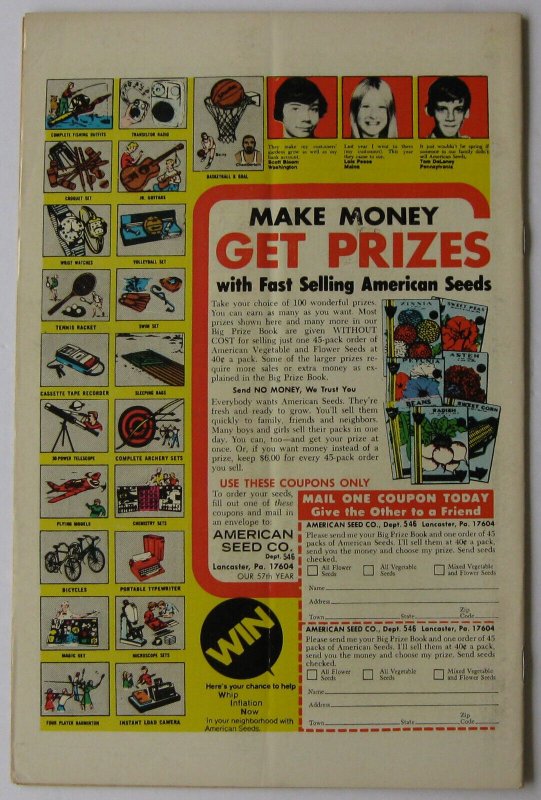 Tomb of Dracula #33 (Jun 1975, Marvel), FN condition (6.0)