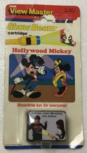 View-Master Show Beam Cartridge, Hollywood Mickey, new in package