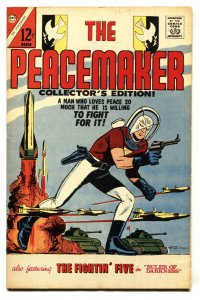 The Peacemaker #1 1967-Charlton comics-First issue-comic book