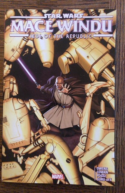 Star Wars: Jedi of the Republic: Mace Windu (2018)