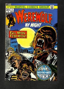 Werewolf By Night #11