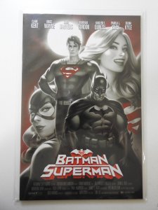 Batman/Superman #1 Warren Louw Virgin Cover (2019) W/ Cert!