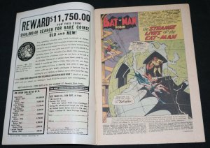 Detective Comics #325 - Batman and Robin vs. Cat-Man (Grade 8.0) 1964