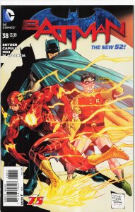 Batman #38 Flash Cover (2015) Batman