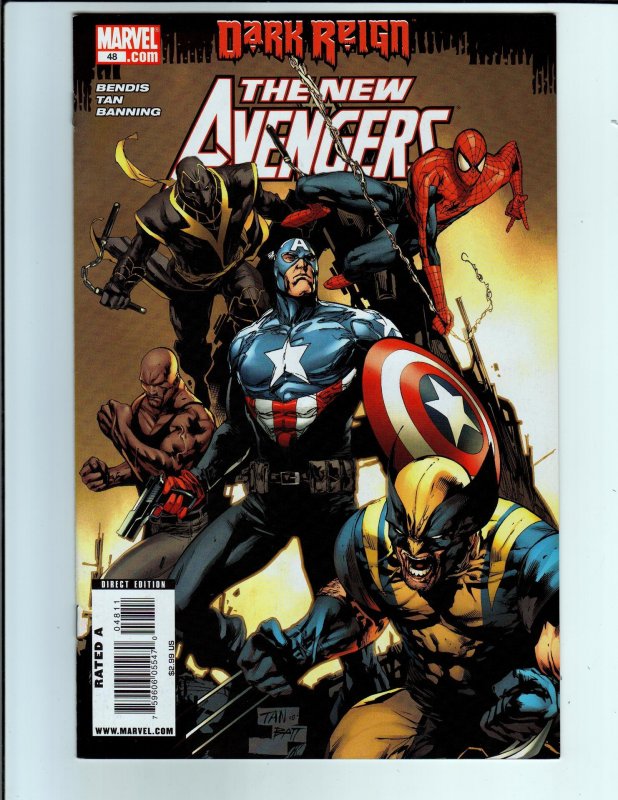 New Avengers #48 (2009)