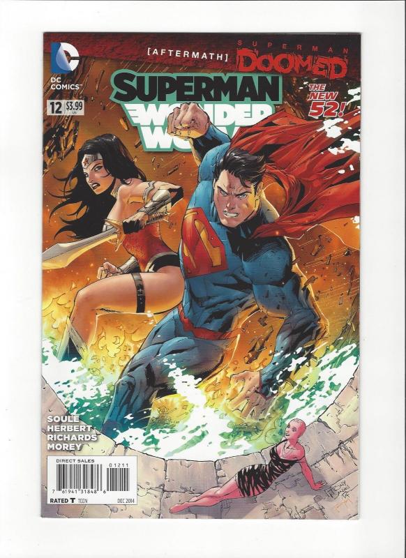 Superman Wonder Woman #12 DC Comics New 52 Mint