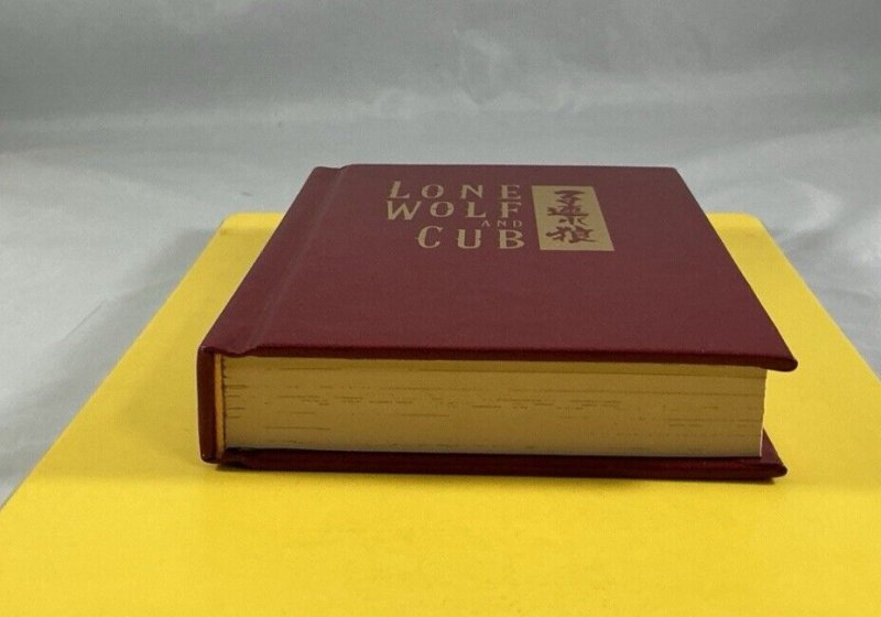 Lone Wolf and Cub Red Leather Bound Retailer Edition 1st Print Hardcover