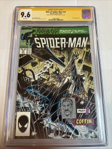 Web of Spider-Man (1987) # 31 (CGC 9.6 SS) Signed & Sketch Bob McLeod