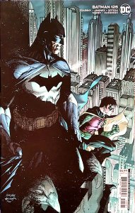 Batman #125  (2022) Jim Lee Variant Cardstock Cover NM